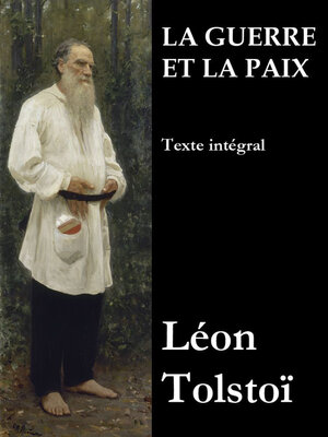cover image of La Guerre et la Paix (Texte intégral)